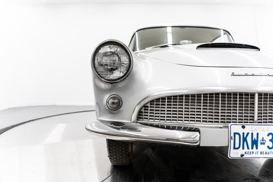 Детали экстерьера Auto Union 1000 SP Coupe 1960 года  (фото 12 из 84)